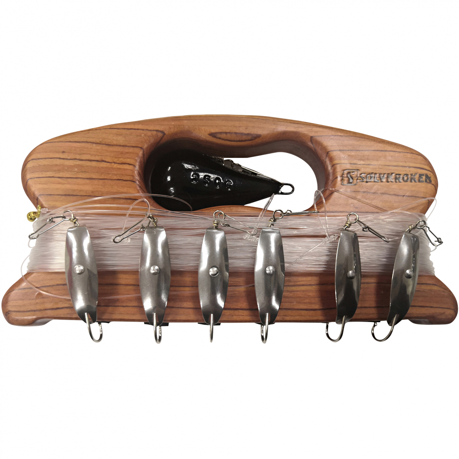 Eisele Solvkroken Fiskeharpa No. 1