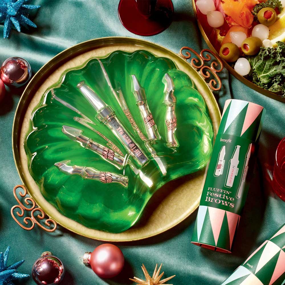 Benefit Sets & Geschenke Fluffin’ Festive Brows Brow Set – 3 Augenbrauen Bestseller