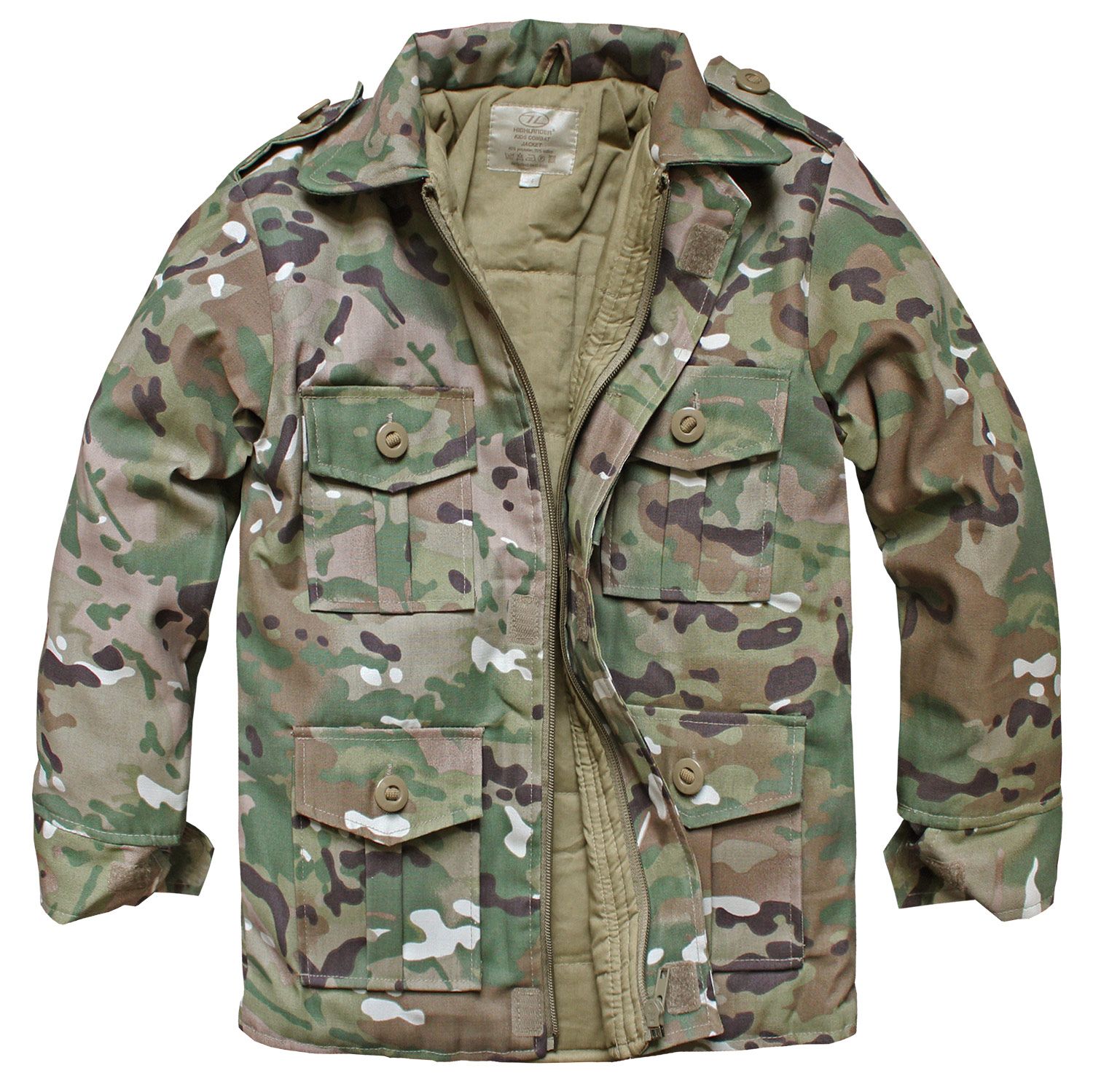 Kinder Combat Jacke