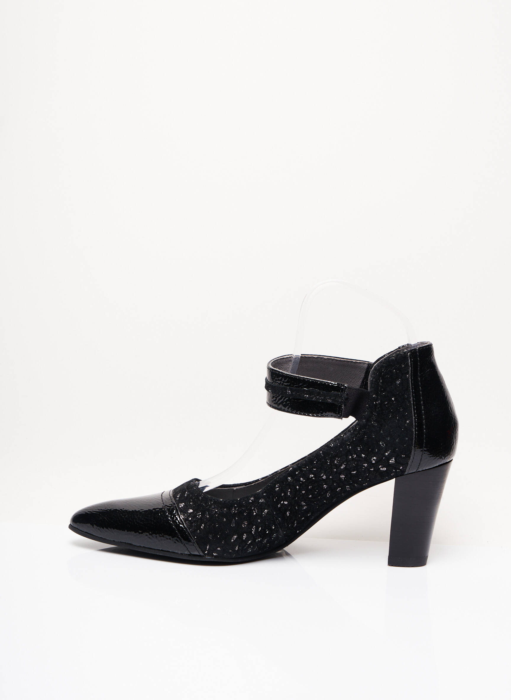 Fugitive By Francesco Rossi Escarpins Femme couleur noir