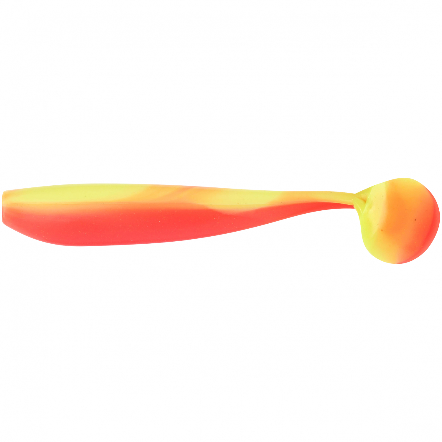Shirasu Gummiköder-Set Dorsch (Gelb/Orange)