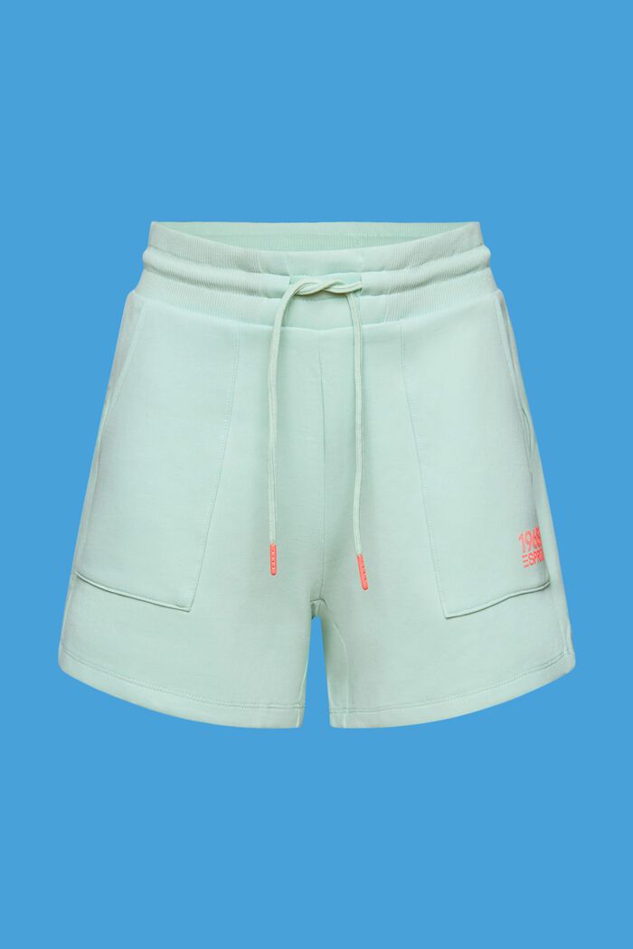 Recycelt: Sport-Sweatshorts