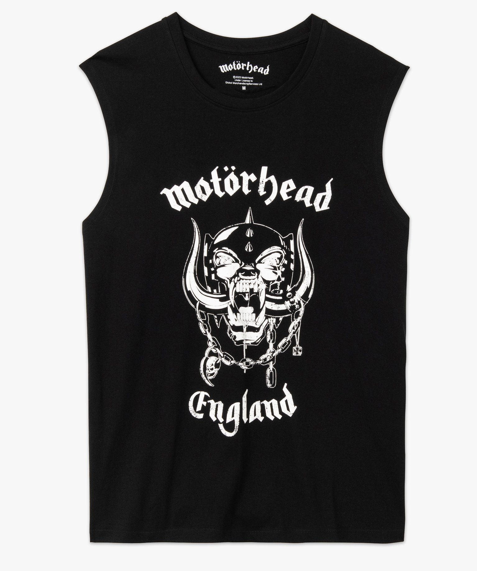 Tee-shirt homme sans manches imprimé - Motrhead noir | GEMO