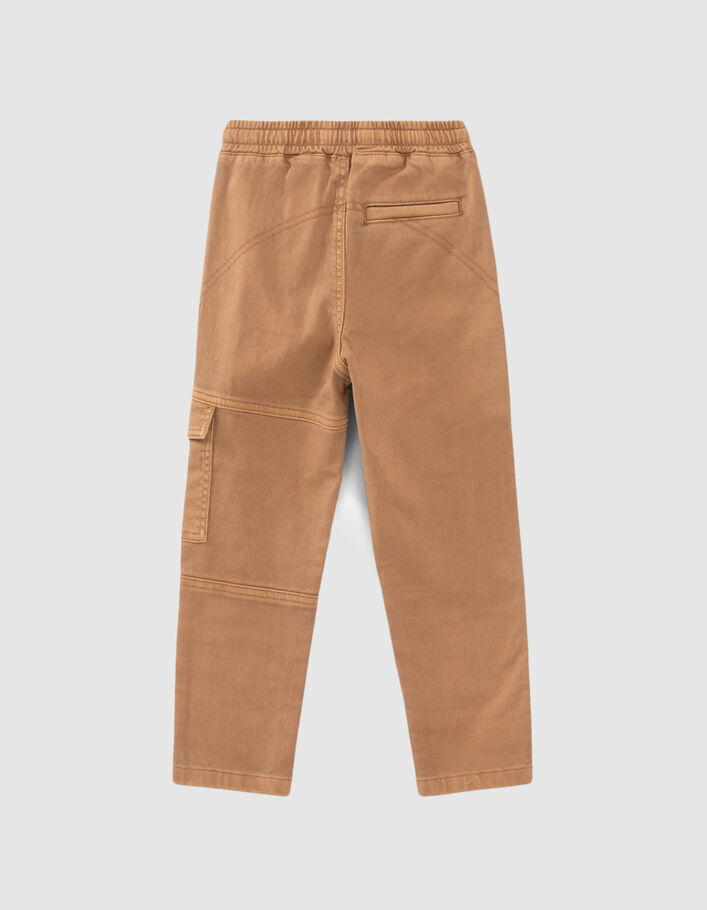 Jogger BATTLE camel garçon
