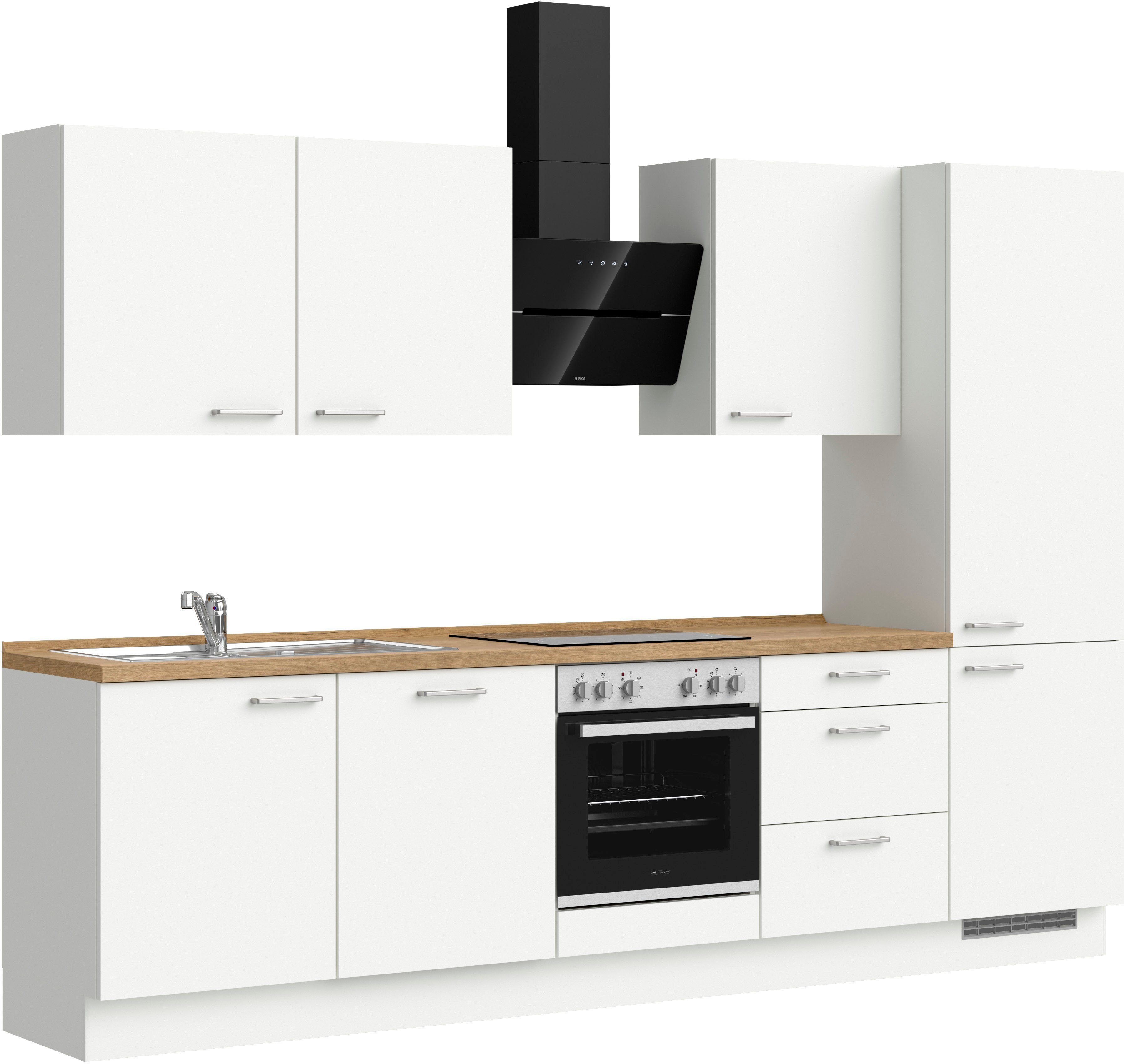 nobilia® elements Küchenzeile 