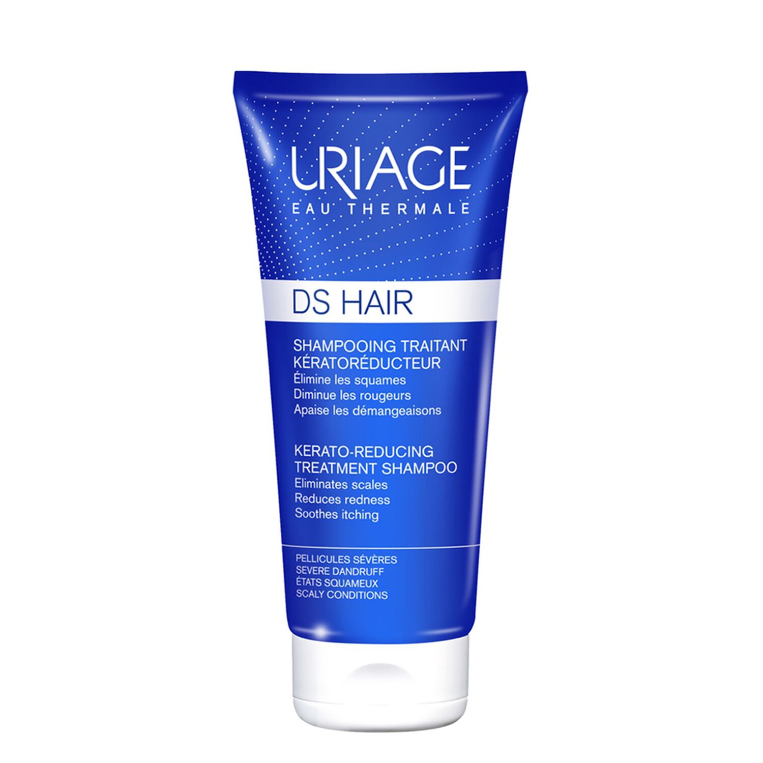 Uriage DS Hair - Shampooing Traitant Kératoréducteur 150 ml