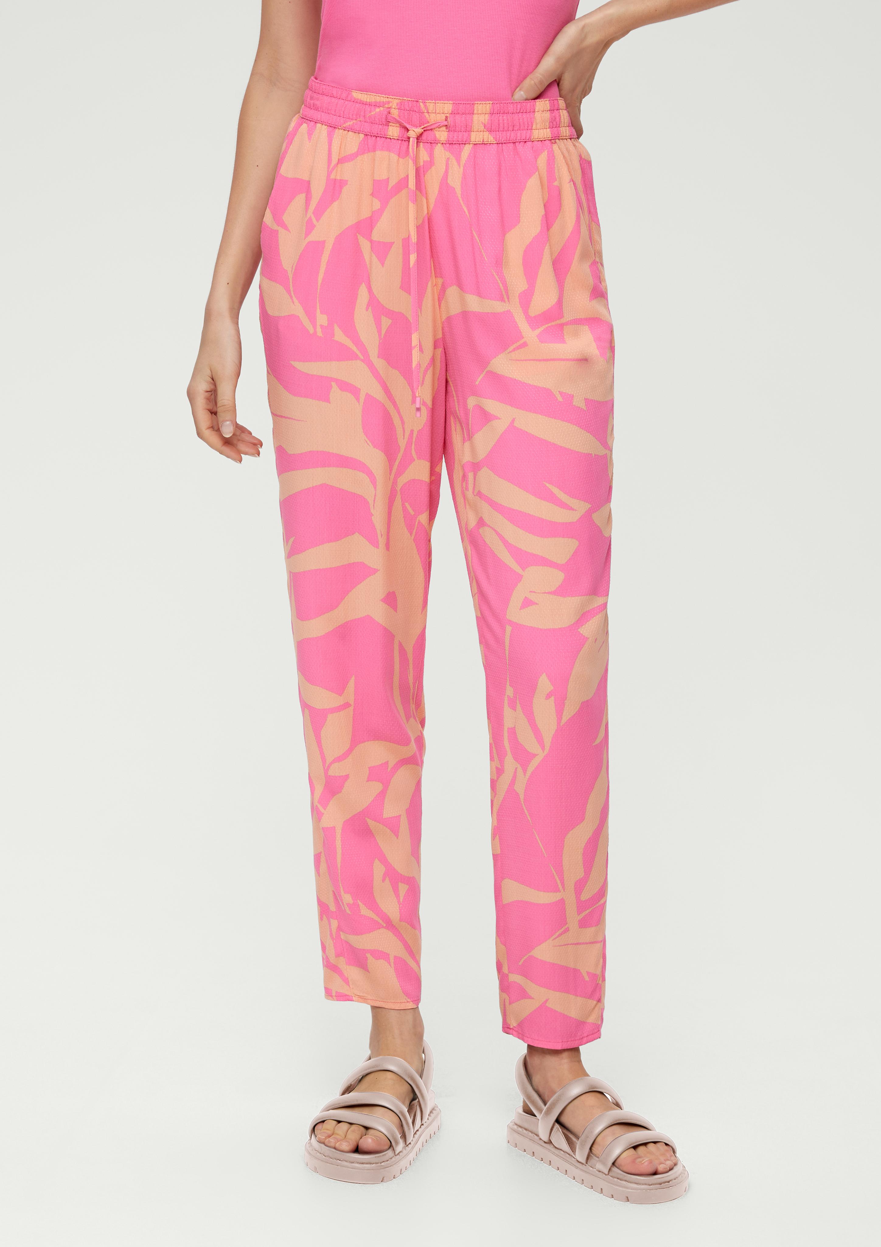 Regular: Joggpants aus Viskose  2130701-44A3