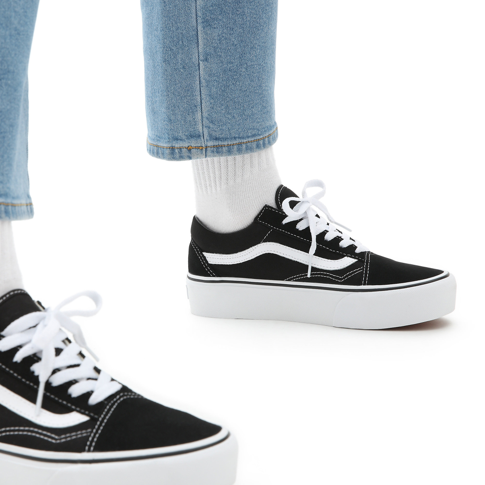 Vans Old Skool Platform VN0A3B3UY281 / schwarz