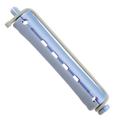 Comair Kaltwellwickler lang blau/grau 12er Beutel