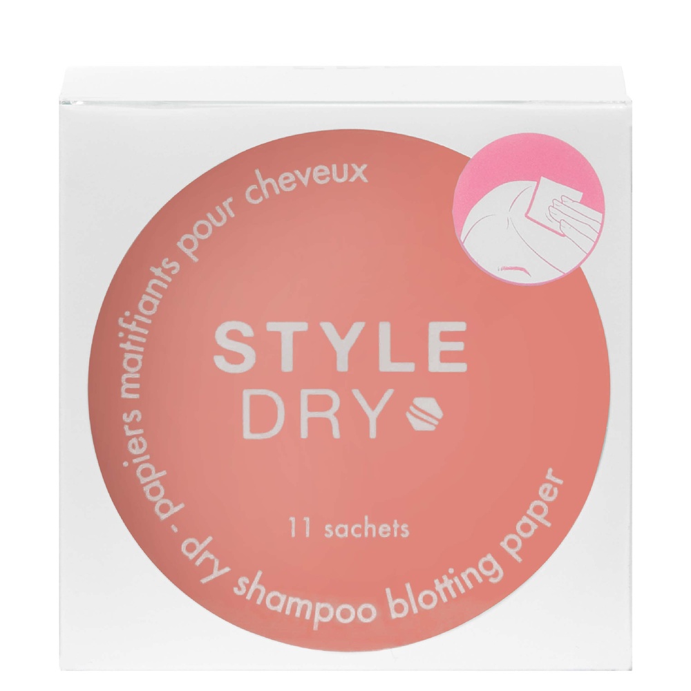 Styledry Blot & Go orange blossom Papier absorbant matifiant