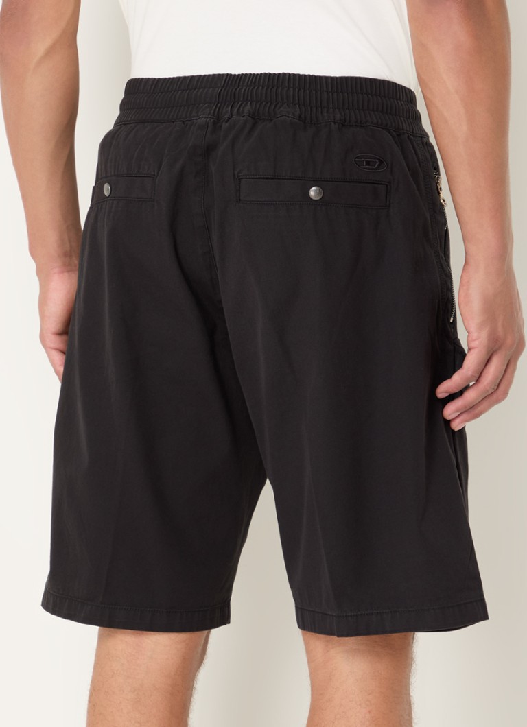 Pantaloni cargo Diesel P-Beeck cu panouri laterale