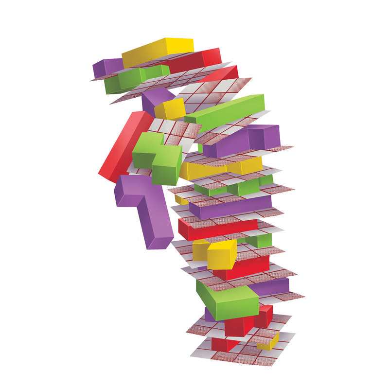 Jeu de société Crazy Tower Asmodée