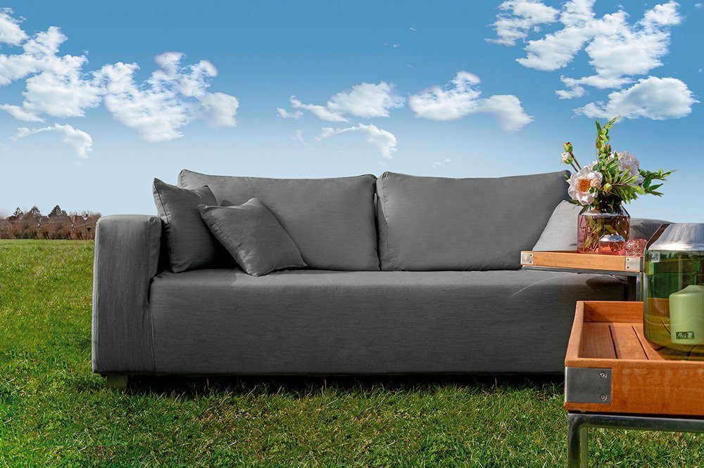 Fink 3-Sitzer CARLO, für Outdoor geeignet, UV beständig, Breite 218 cm