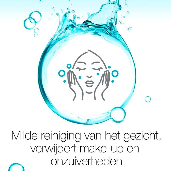 „Neutrogena Hydro Boost Aqua“ valomosios servetėlės, 25 vnt., skirtos visiems odos tipams ir jautriai odai.