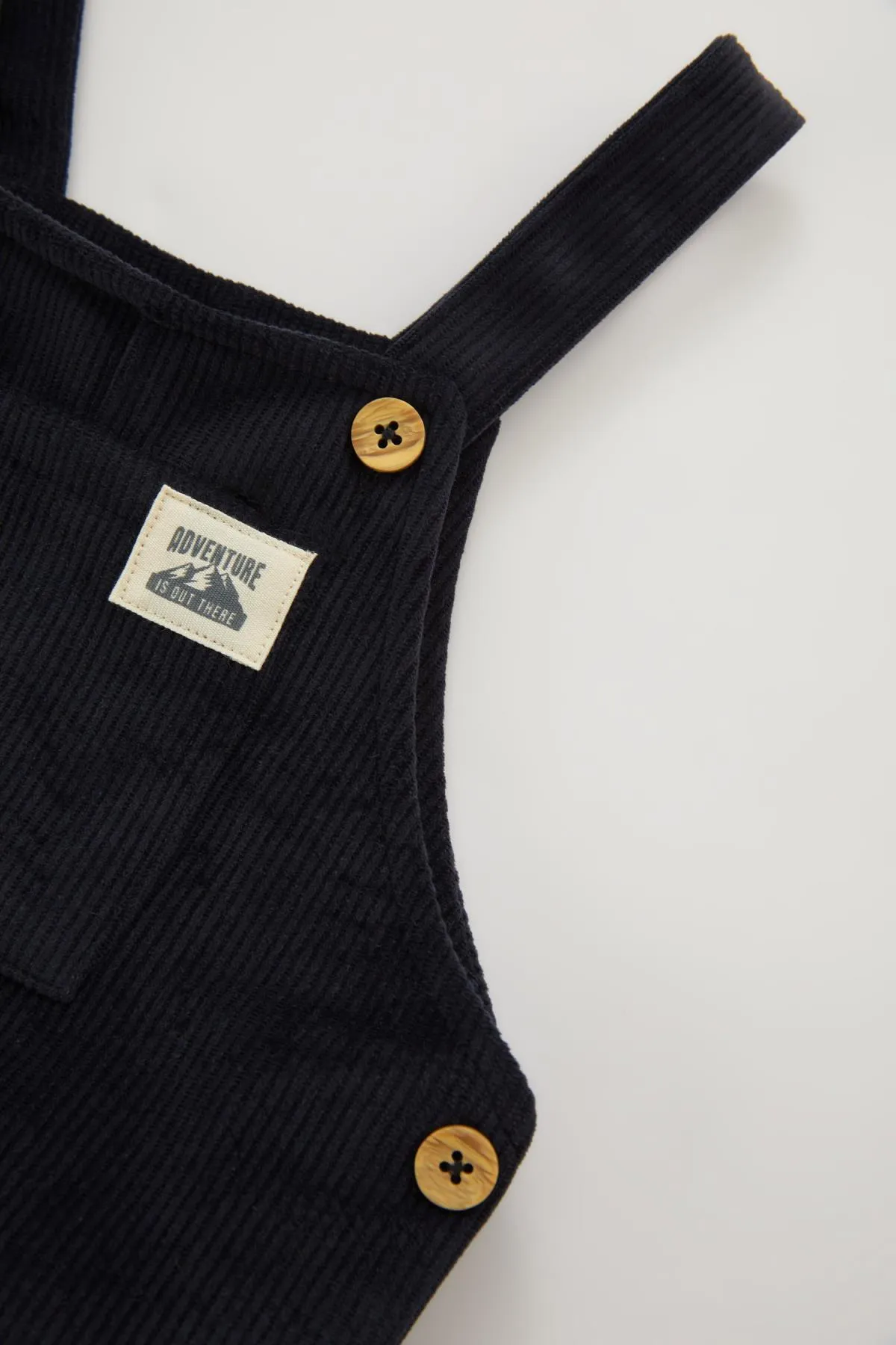 DeFacto  Bedrucktes Sweatshirt-Salopette für Babys im 2er-Set
