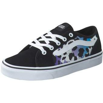 Vans Filmore Decon Skate Sneaker in schwarz