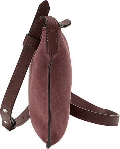 Marc O'Polo Mini-Tasche aus italienischem Velours-Kalbsleder