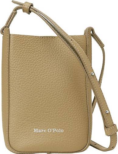 Marc O'Polo Smartphone-Tasche aus genarbtem Rindleder