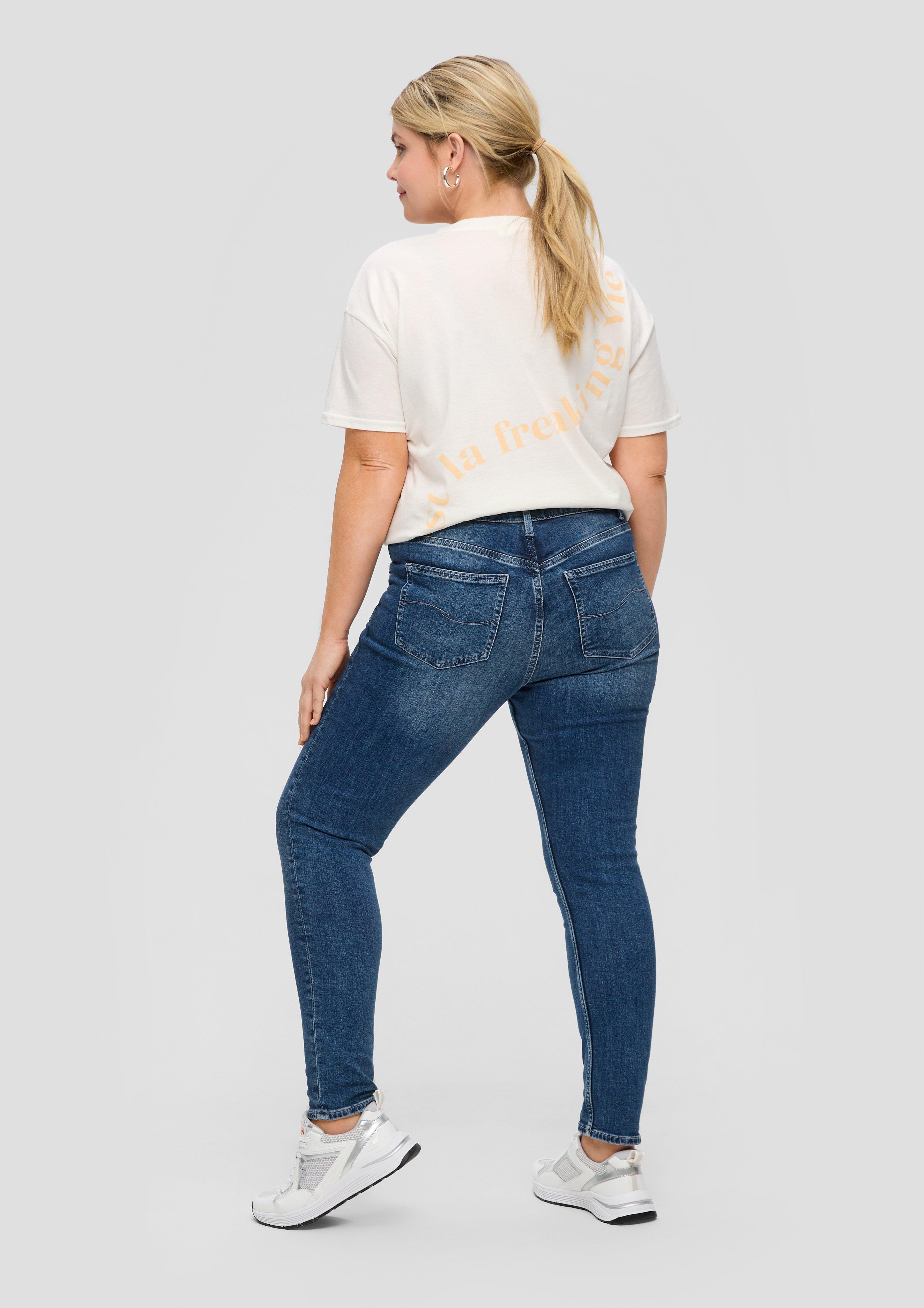 Jeans / Mid Rise / Skinny Leg  2151557-58Z2