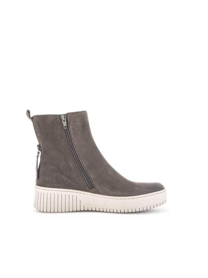 Gabor Fashion Sportliche Stiefeletten in grau günstig kaufen 42