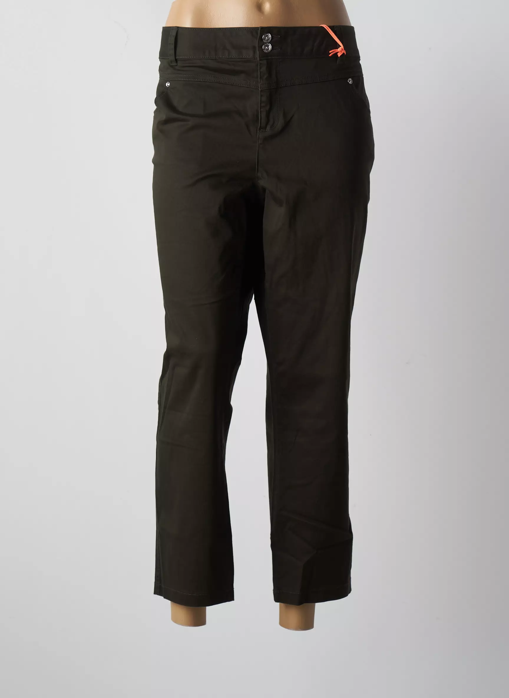 Street One Pantalon7 8 Femme couleur vert