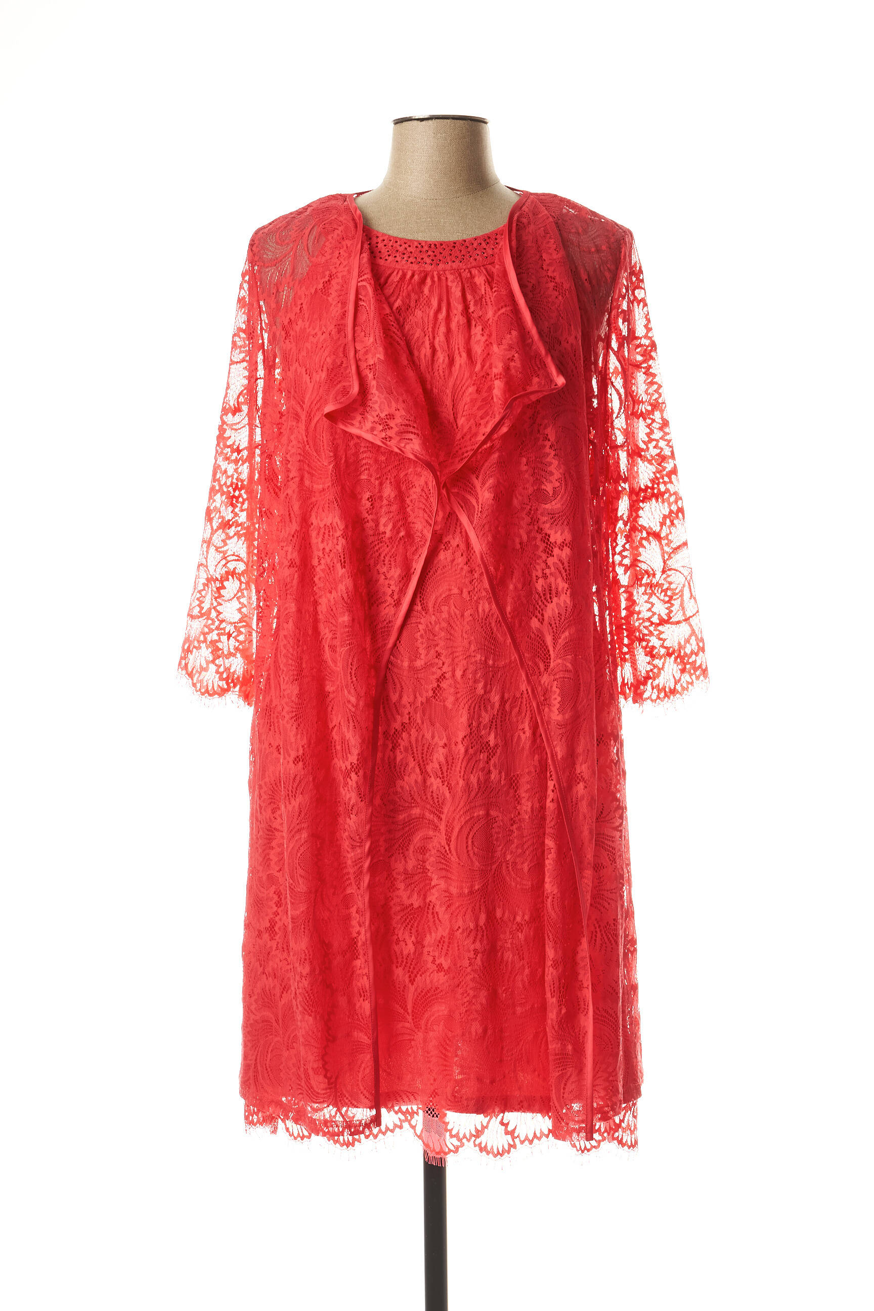 Vera Mont Ensembles Robe Femme couleur rouge