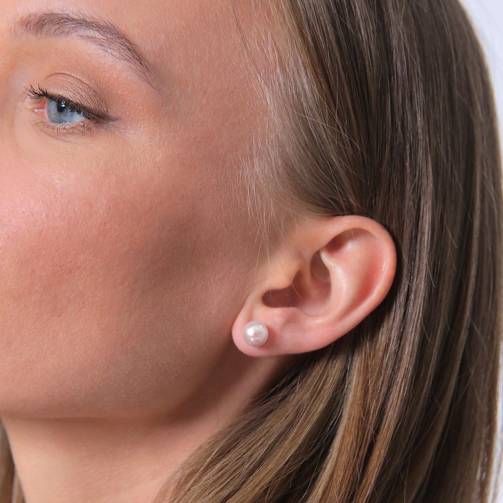Nenalina Nenalina Boucles d'Oreilles à l'élégance intemporelle avec des éléments Boucles d'oreilles