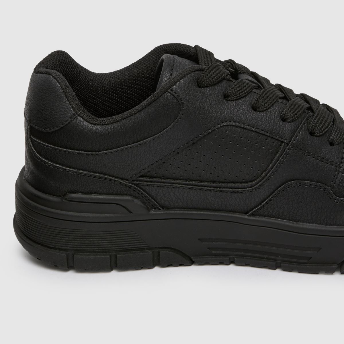 Schuh Monroe sportcipők fekete színben
