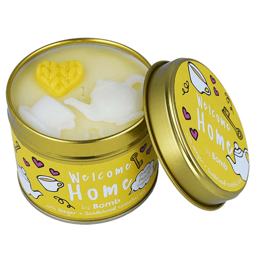 Bomb Cosmetics Welcome Home Candle