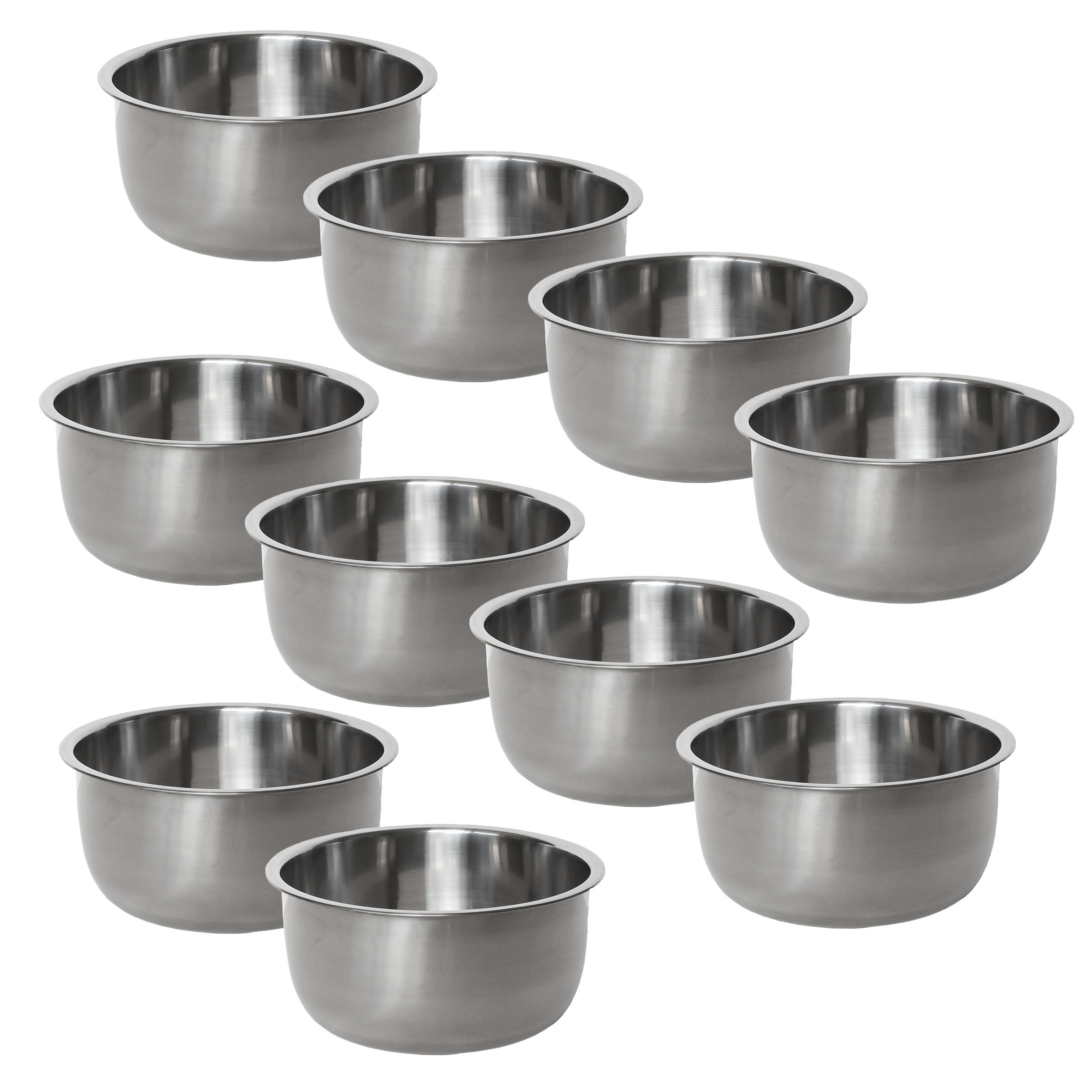 KaraLuna Futternäpfe KaraLuna 10x 850 ml Ersatznapf