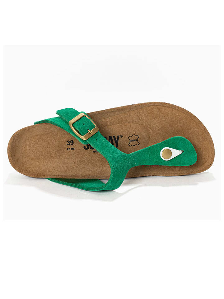 Sunbay Leder-Zehentrenner 