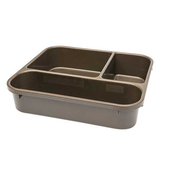 Organisateur carpe nash bucket utility tray 17l