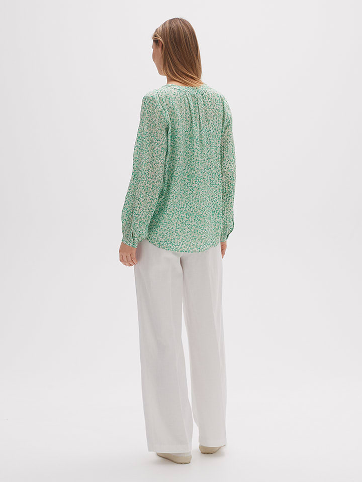 OPUS Bluse in Hellgrün günstig kaufen