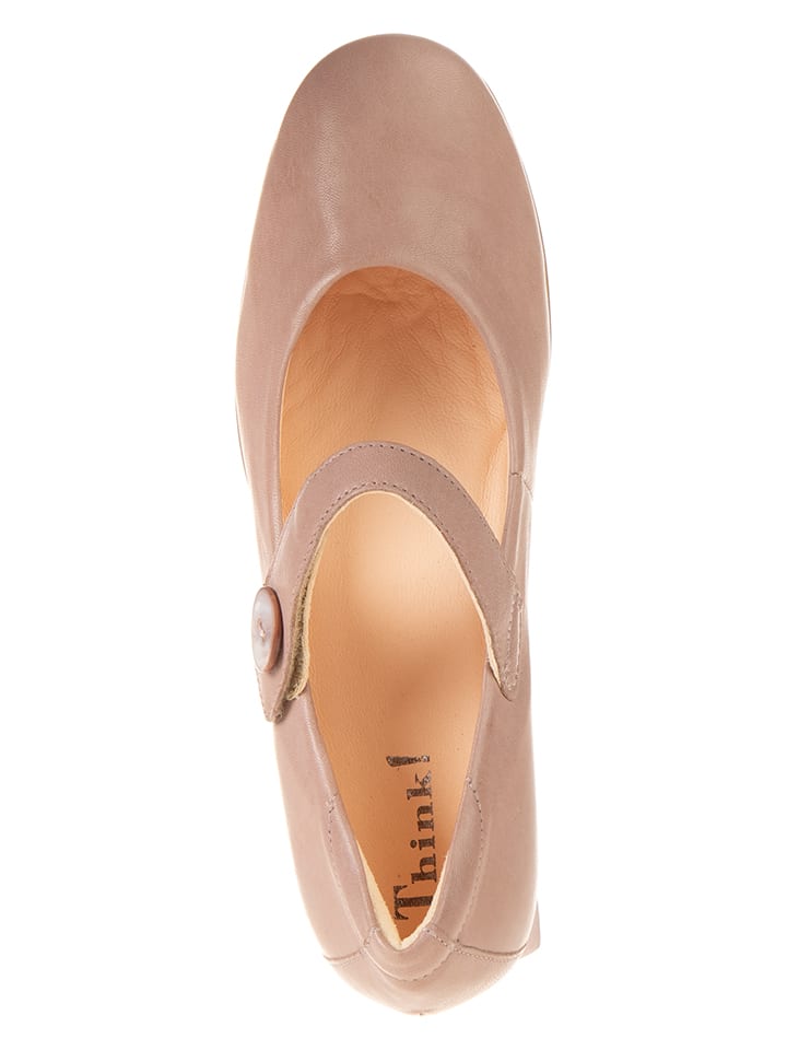 Think! Leder-Pumps 