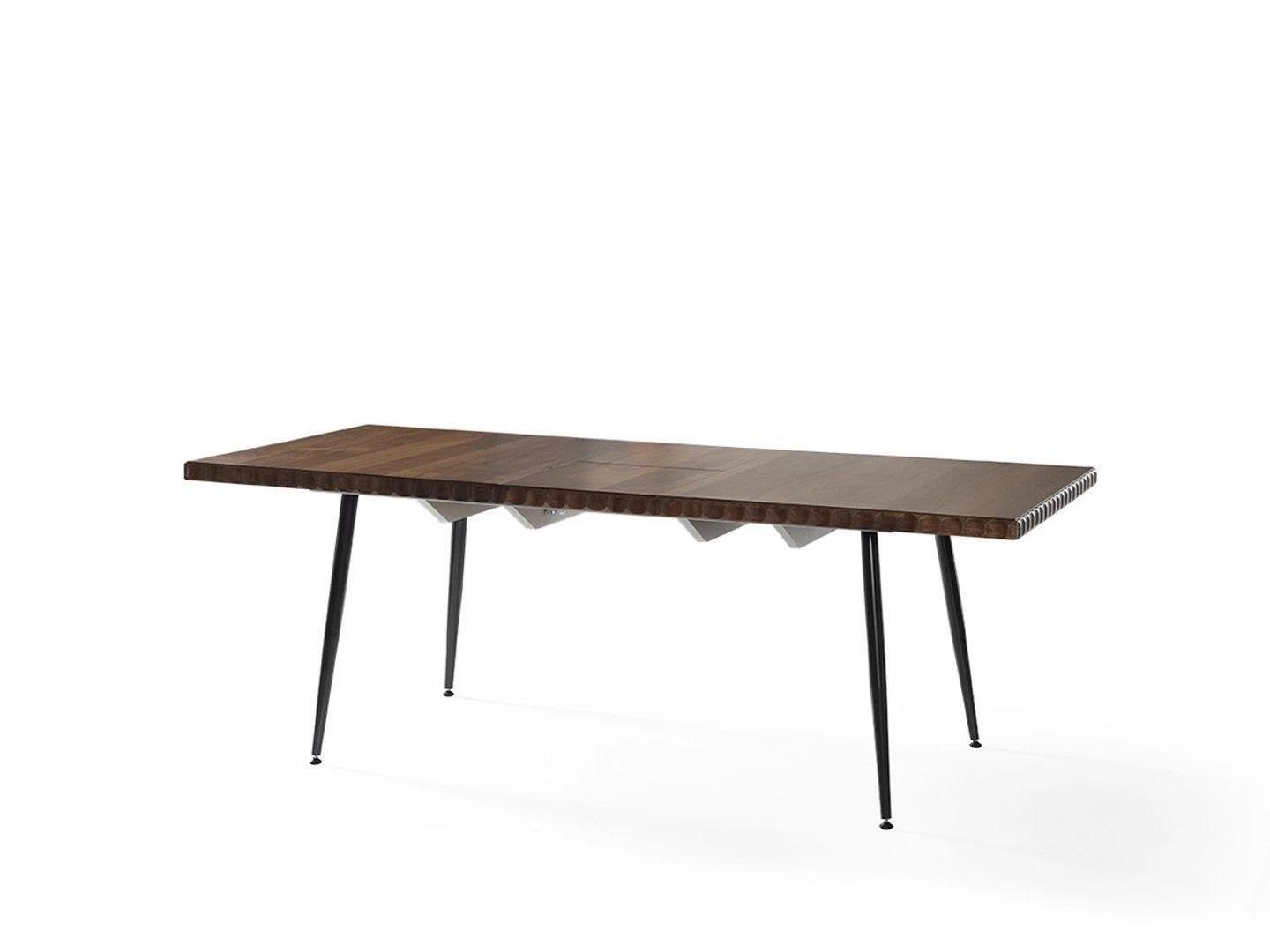 JVmoebel Esszimmer-Set Einrichtung Esstisch Stühle Set Design Tisch Esszimmer Sideboard, (6-St., 1x Esstisch + 4x Stühle + 1x Sideboard), Made in Europa