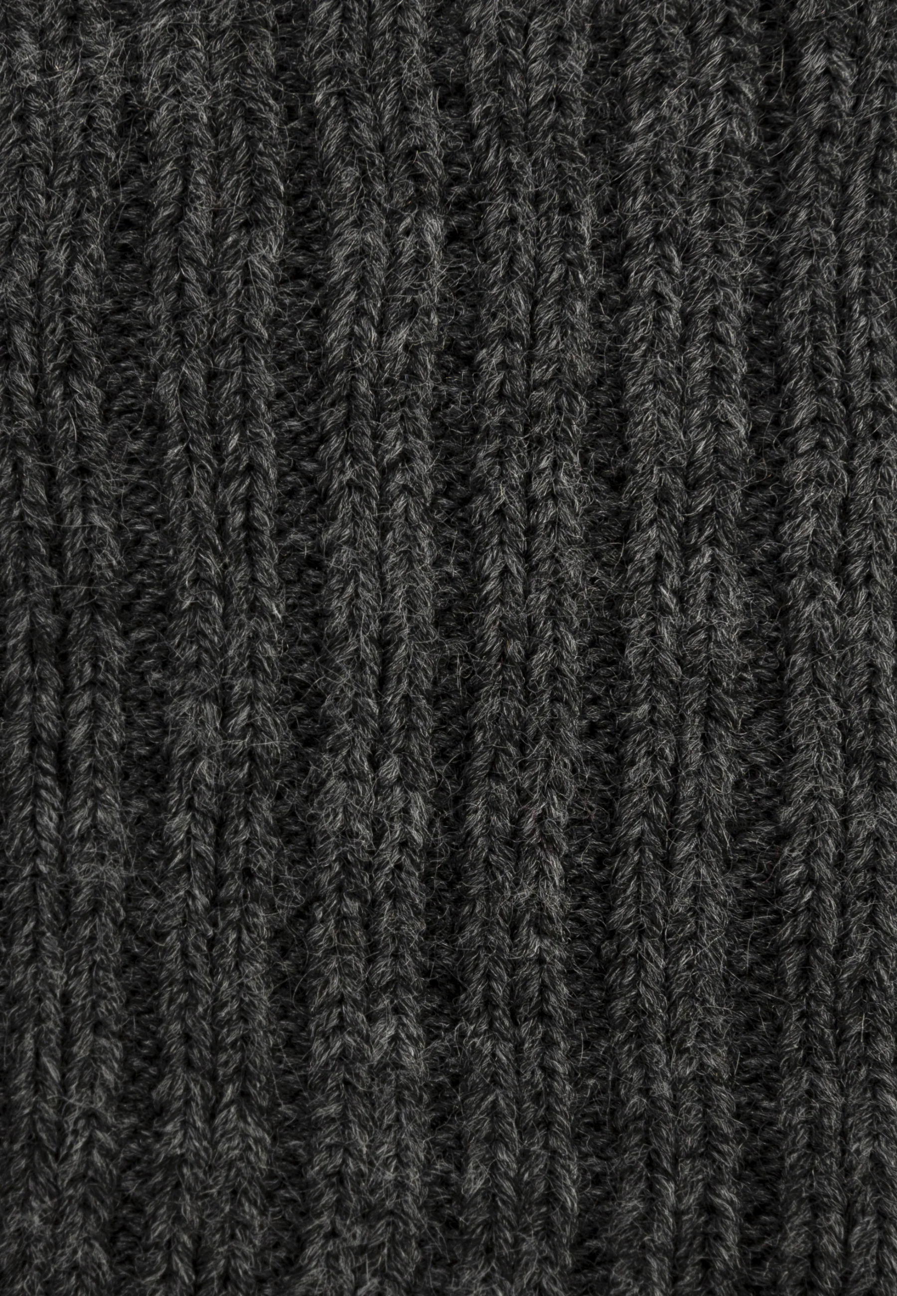 Strick-Stirnband gefüttert mit Microfleece