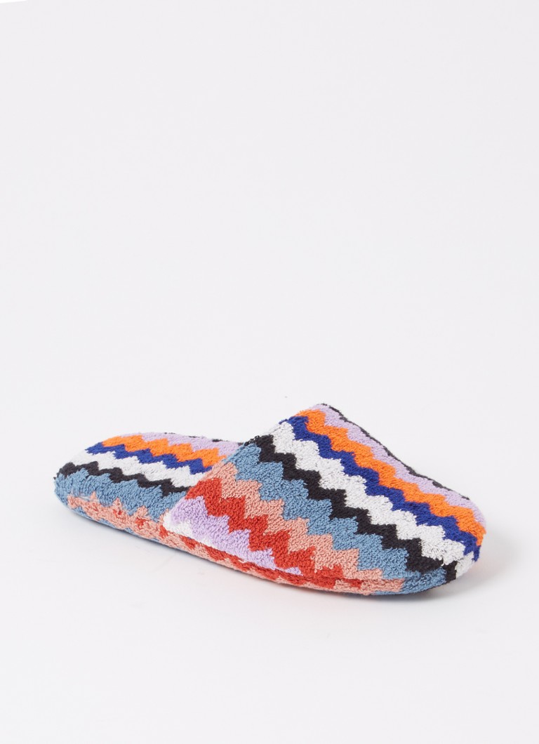 Missoni Slipper with graphic print