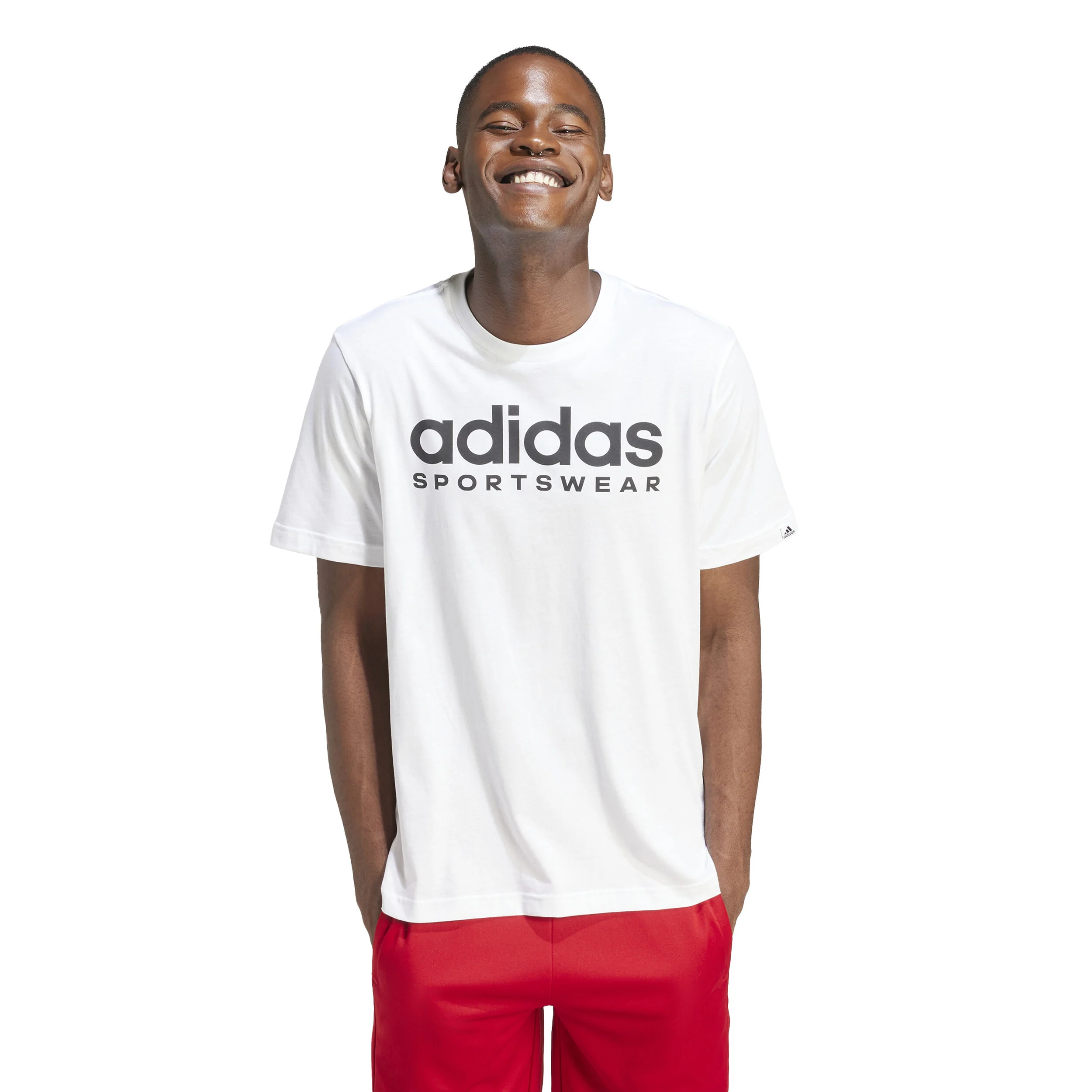 SPW T-Shirt Herren - Weiß, Schwarz
