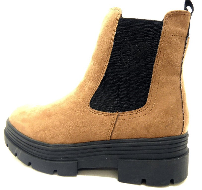 MARCO TOZZI Stiefeletten braun