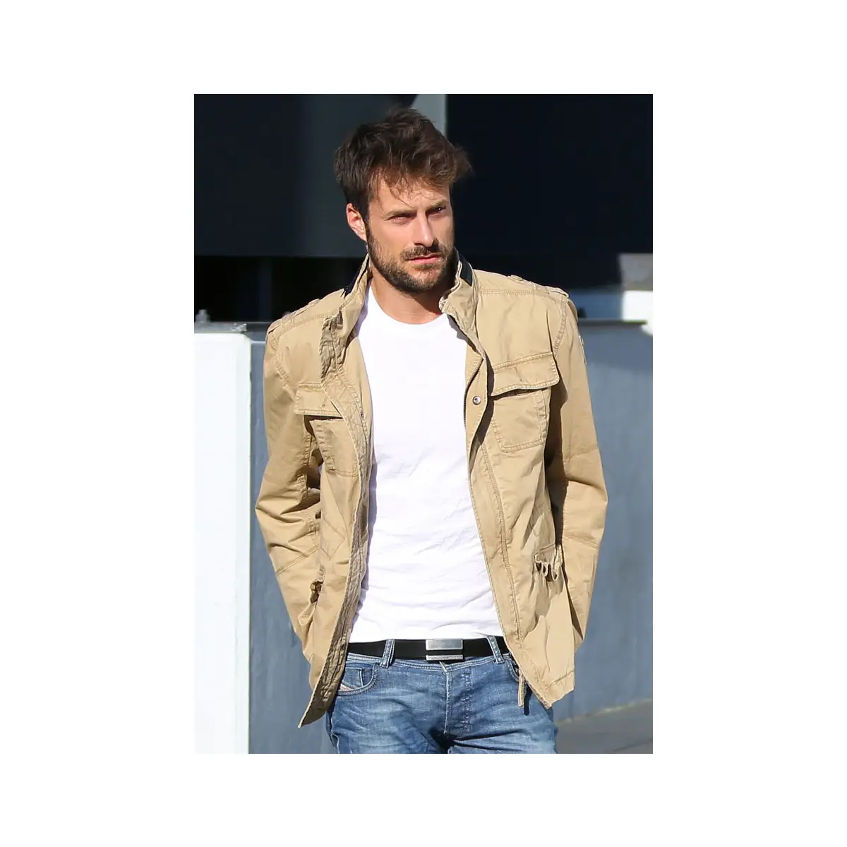 Brandit Britannia Jacket camel