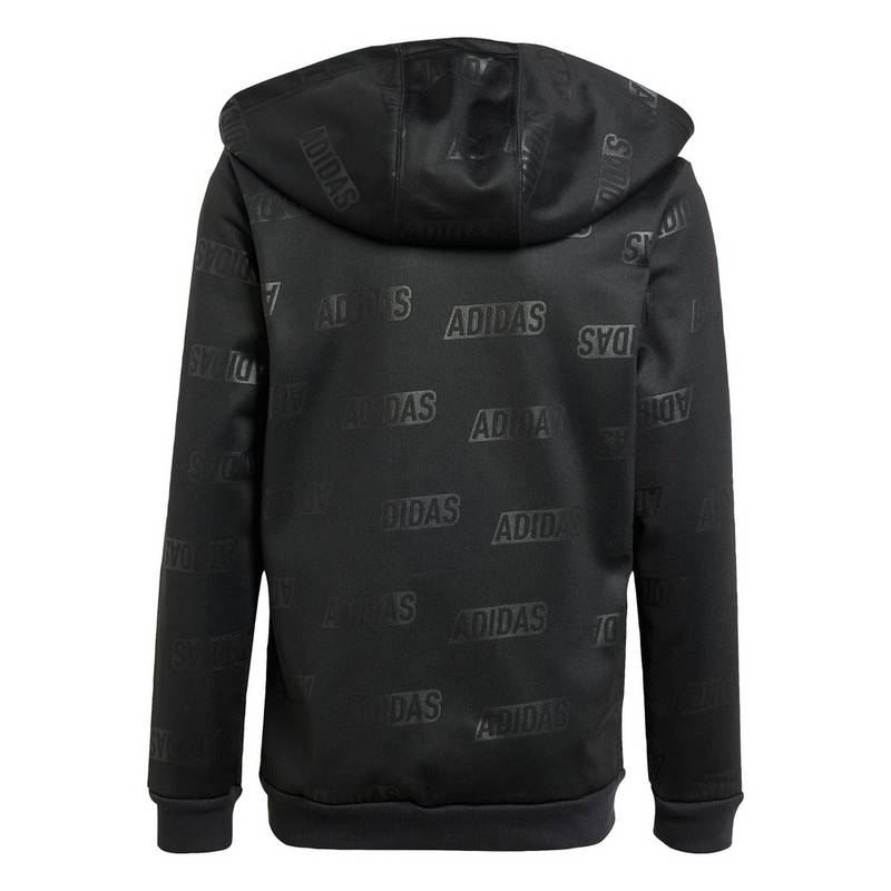 adidas Brand Love Golden Kids Kapuzenjacke Sweatjacke Kinder