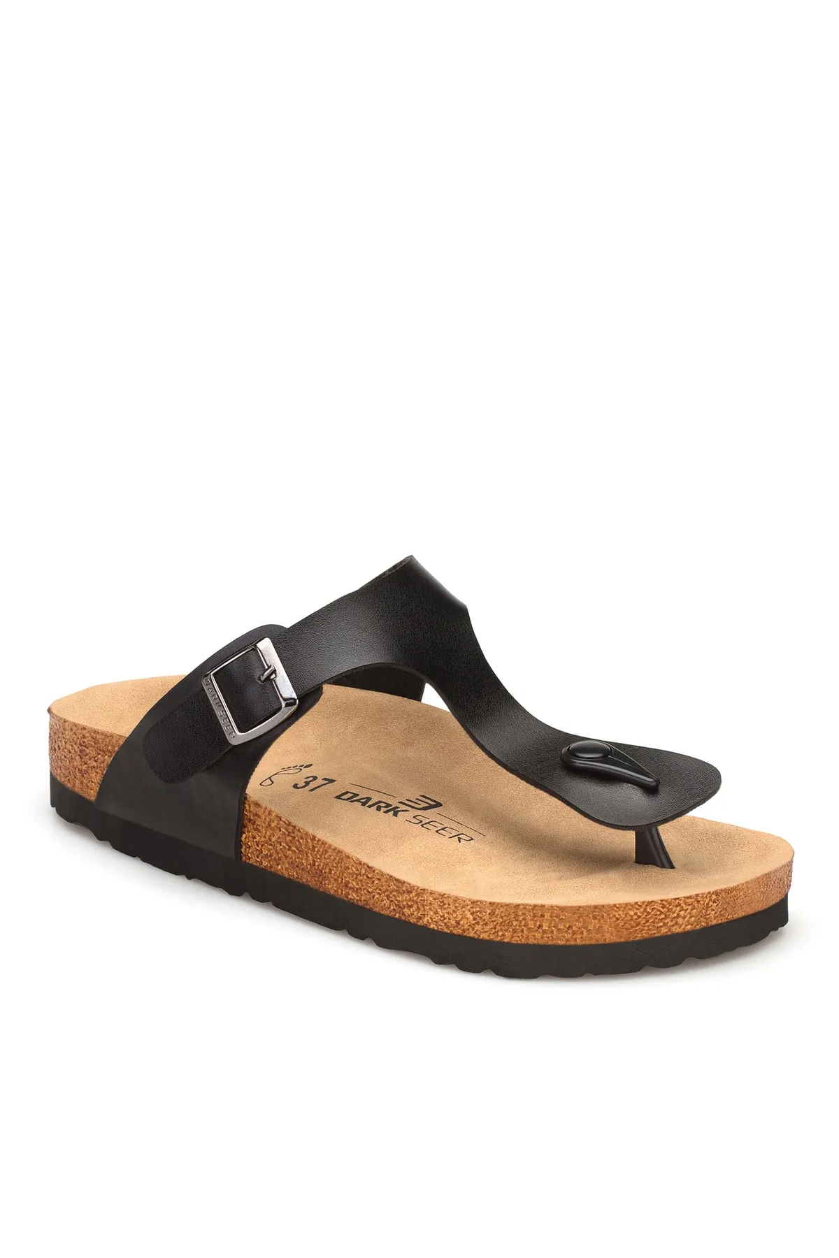 DARK SEER  Ds Larisso Schwarze Damenhausschuhe