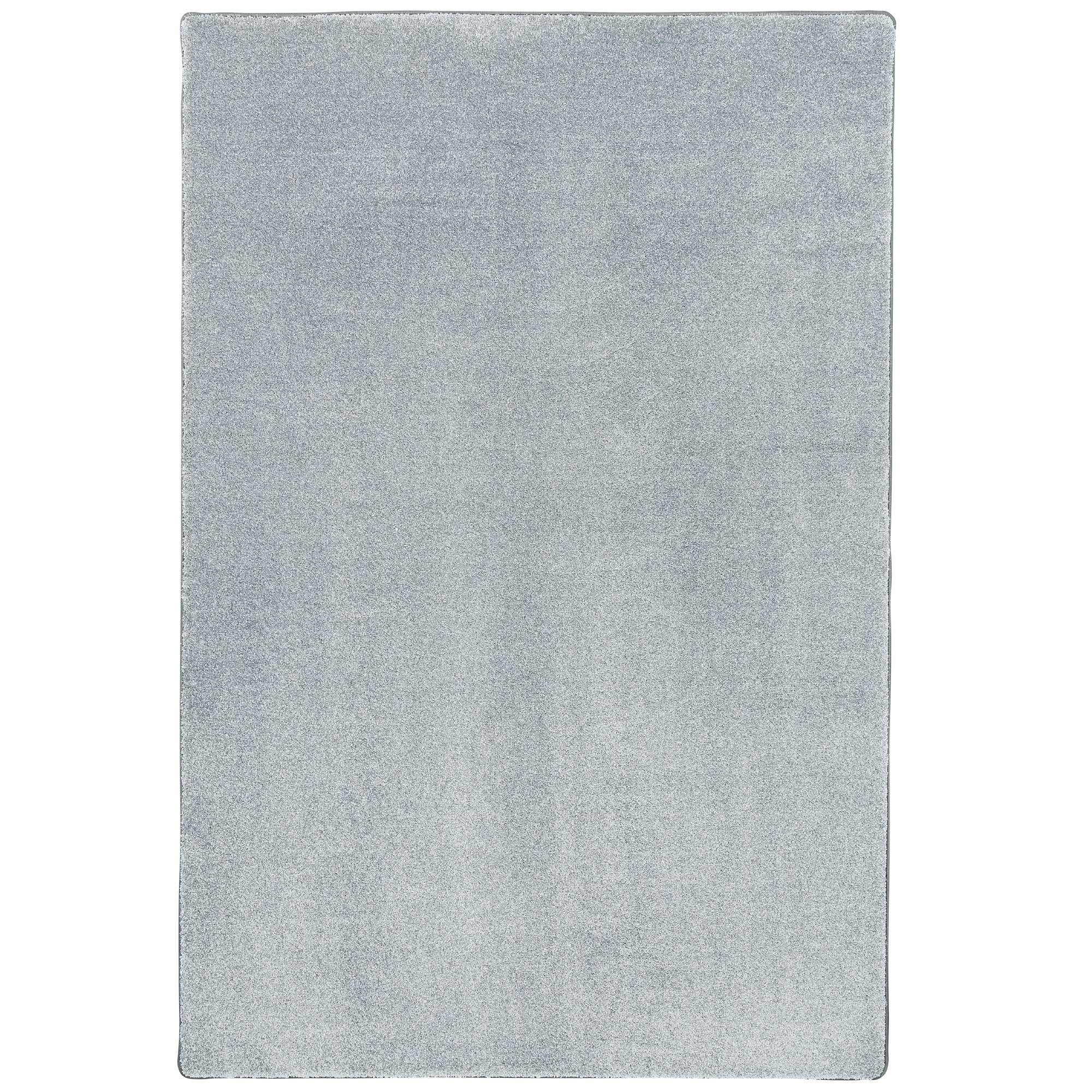 Hochflor-Teppich Hochflor Luxus Velours Teppich Touch, Snapstyle, Rechteckig, Höhe: 21 mm