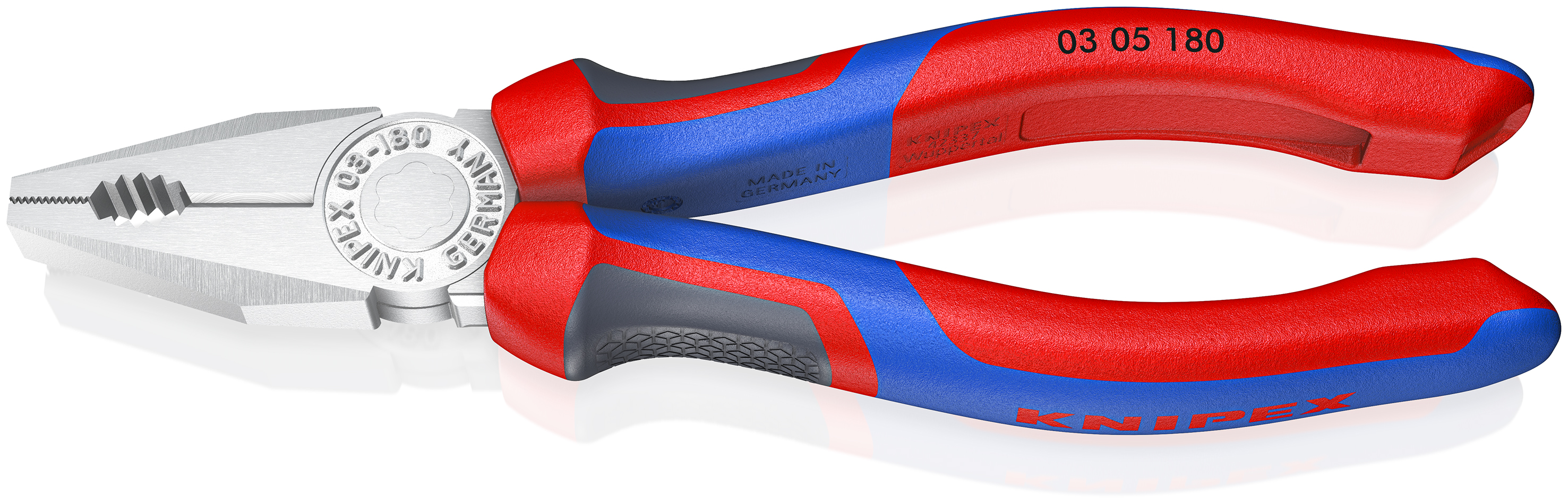 Alicates combinados Knipex 03 05 180 de 180 mm