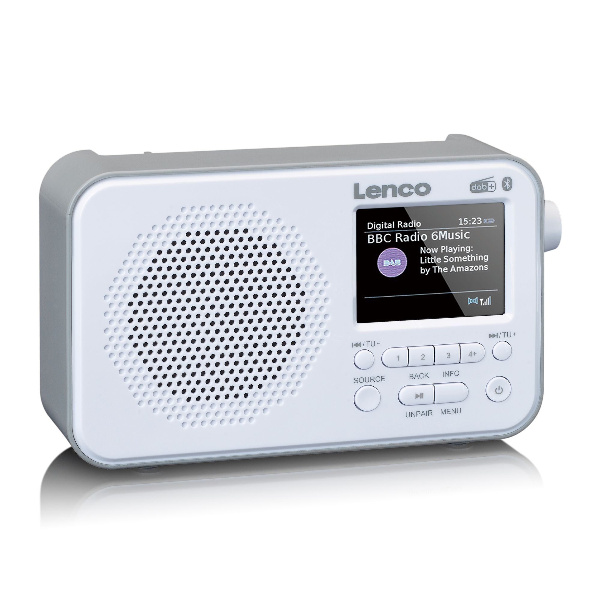 Lenco PDR-036WH DAB+/FM-Radio