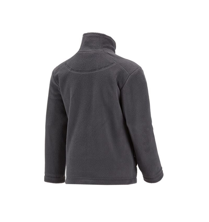 e.s. Fleecejacke CI, Kinder
