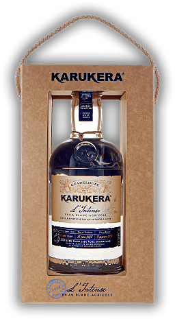 Karukera L'Intense 2018 Rhum Blanc Agricole 59,9% Karukera L'Intense 2018 Rhum Blanc Agricole 59,9%  0,7	 Liter - Vol 59,9%
