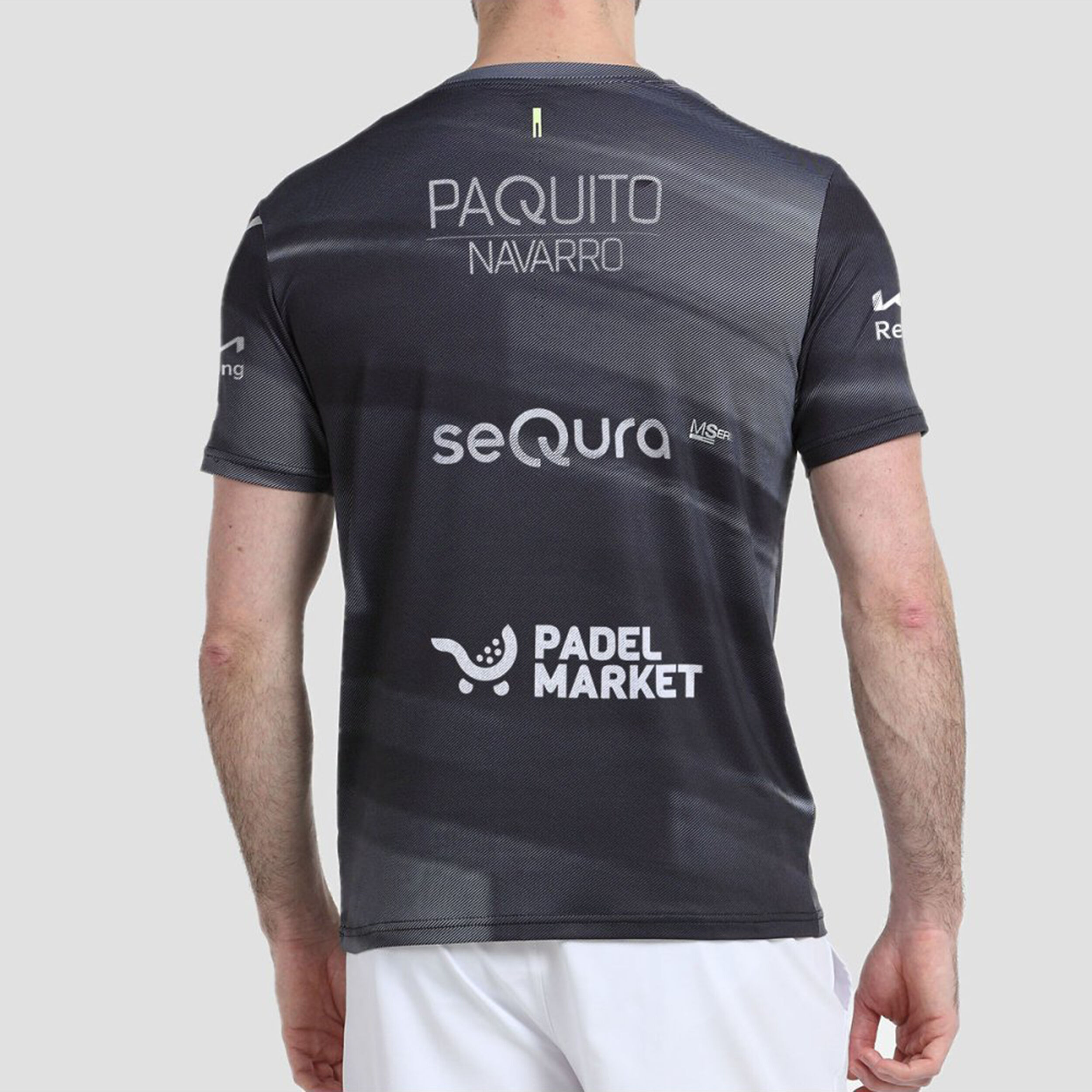 Adula T-Shirt Herren - Schwarz