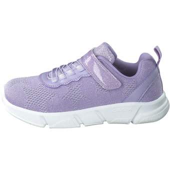 Geox J Aril Girl Sneaker in lila