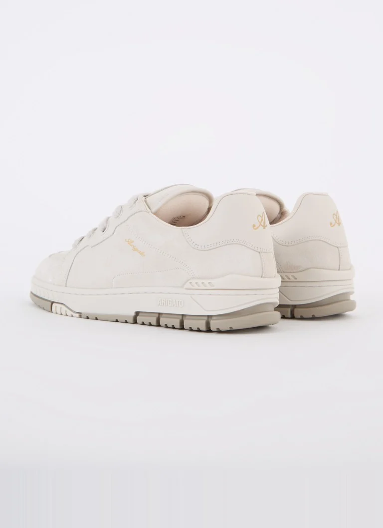 Baskets Axel Arigato Area Haze en daim avec détails en cuir